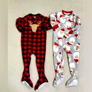 Fleece PJs Boys Size 3T